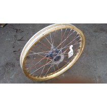 Front Wheel Hub Spokes Rim off a Suzuki 1985 85