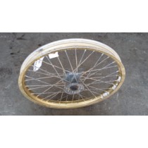 Front Wheel Hub Spokes Rim off a Suzuki DR200 DR 200 1988 88