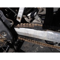 2003 KTM 450SXF 450 SXF Chain Slider Swingarm Protector