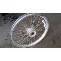 Front Wheel Hub Spokes Rim off a Suzuki DR250 DR 250 350 1990 90