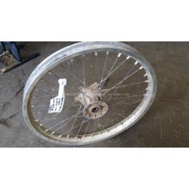 Front Wheel Hub Spokes Rim off a Suzuki RM125 RM 125 250 1989 89