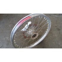 Front Wheel Hub Spokes Rim off a Suzuki RM125 RM 125 250 1990 90