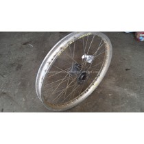 Front Wheel Hub Spokes Rim off a Yamaha TT250 350 TT 250 1991 91