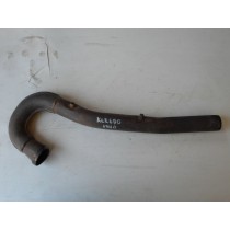 Exhaust Header Pipe for Kawasaki KLR650 KLR 650 1990 good missing guard