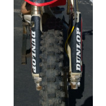 Fork Guards Slider Protectors Shields for Honda CRF250X CRF 250 X 2004 04