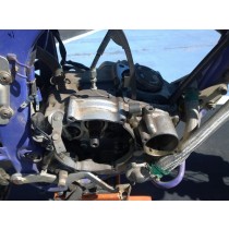 Bottom End Motor Engine Crank Cases Gearbox for Kawasaki KLX250 KLX 250 1993 93