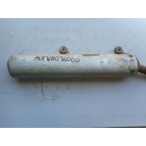 Muffler Silencer Exhaust Pipe Damaged Husqvarna WR360 WR 360 2000