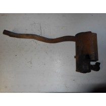 Intermidiate Muffler Exhaust Pipe Kawasaki KV250 KV 250 1987