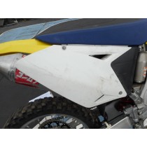 SUZUKI RMZ250 Right Sidecover Plastic RIGHT RMZ 250 2007 '07 07 - 08