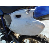 YAMAHA YZ250F Side Cover LEFT Plastic YZ 250 2001 '01 01 - 02