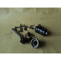 Gear Selector Shaft  Drum Shift Shaft For Yamaha WR250F WR 250 F 2005