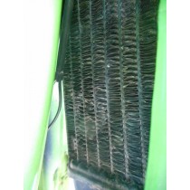 93 Kawasaki KDX200E Right Radiator Rad KDX 200 E 1993 93