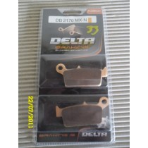 Delta Brake Pads Honda Kawasaki Suzuki XR KX RM DRZ CR