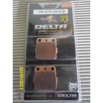 Delta Brake Pads Honda Kawasaki Suzuki CR KX RM CRF KLX