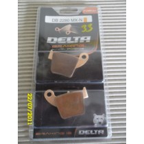 Delta Brake Pads Honda CR CRF XR CRM 125 230 250 400