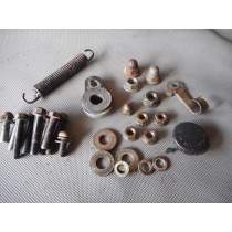 85 SUZUKI DR200 Misc Hardware Engine Bolts Washers DR 200 Suzuki DR200 1985 85