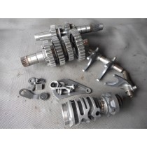 07 HONDA CRF250 Transmission & Shift Assembly Honda C R F 250 2007 07