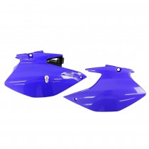 Polisport Plastics Blue Side Covers for Yamaha WRF 250 450 2007-2014