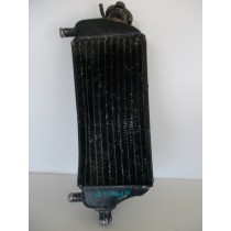 95 KAWASAKI KX125 Right Radiator Rad Cooling KX 125 1995 95-08 P/N 39061-0013