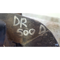 DR500 head and rocker cover