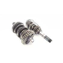 Honda CRF250R Gearbox Transmission Gears Shafts CRF 250 R 2007