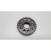 Yamaha YZ250F 2003 Crankshaft Counter Balance Shaft Drive Gear 03-14 WR YZ YZF 250 WR250F 5NL-11536-10