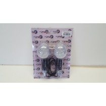 KTM 125 200 250 300 350 380 400 450 500 525 530 EXC MCS LED Indicators Pair 