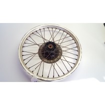 Front Wheel Hub Spokes Rim off a Kawasaki KLR250 KLR 250 1994 94