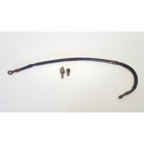 Rear Brake Hose Yamaha WR250Z WR 250 1998 Line