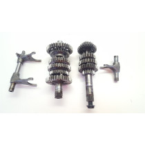 Gearbox w Shift Drum and Forks KTM 250 GS GS250 Gear Box Transmission 1987
