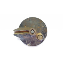 Rear Brake Plate Honda CR80R CR 80 80R Panel 1982
