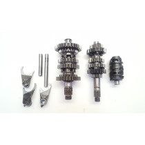 Gearbox Assembly Forks Shift Drum to suit Kawasaki KLX250 2007 KLX 250 01-16