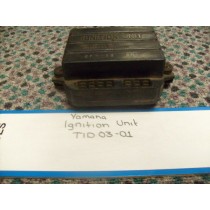 Yamaha CDI Unit Black Box Igniter TID 03- 01 Ignition