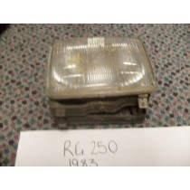 Suzuki RG250 RG 250 Headlight Headlamp 1983