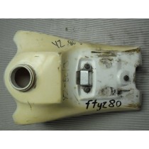 Yamaha YZ80 YZ 80 J Fuel Petrol Gas Tank 1982 80 82 Rough condition