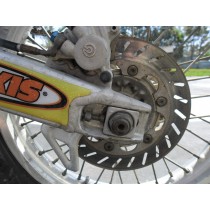 Husqvarna WR360 WR 360 Rear Brake Disc 1996 96 Very good condition