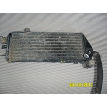 Yamaha DT200 DT 200 1991 91 Left Radiator Water Cooler Parts Bits Rough