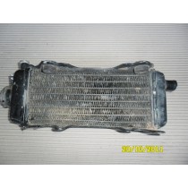 Yamaha YZ125 YZ 125 1997 97 Right Radiator Water Cooler Parts Bits Average