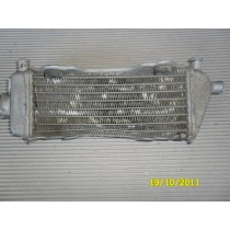 Yamaha YZ250 YZ 250 2000 00 Right Radiator Water Cooler Parts Bits