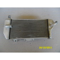 Yamaha YZF 250 YZ250 F 2006 06 Left Radiator Water Cooler Parts