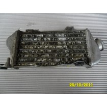 Kawasaki KX125 KX250 KX 125 250 Radiator Water Cooler Parts Bits Fair