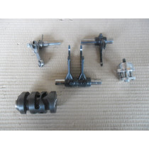 KTM 640LC4 640 LC4 2004 04 Selector Mechanism Assembly