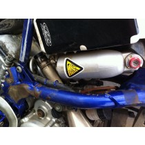 Yamaha YZ125 YZ 125 2000 00 Rear Shock