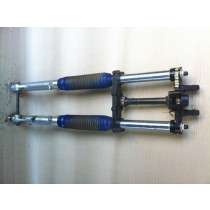 Kawasaki KLR650 KLR 650 Tengai 1991 91 Front Suspension Forks