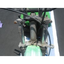 Kawasaki KX 60 KX60 Mini 1987 Triple Clamps Tree Steering Stem Bottom Top Upper