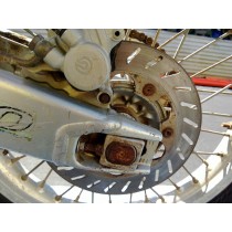 Husqvarna WR250 WR 250 Rear Brake Disc 1995 95