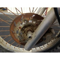 Front Brake Disc to suit Suzuki DR250 DR 250 S 1990 90