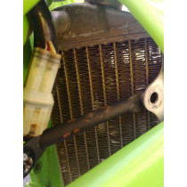 Radiator suit Kawasaki KX80 KX 80 1998 98