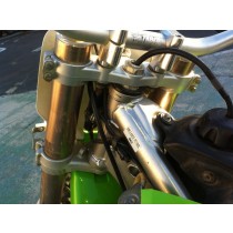 Triple Clamps Steering Stem Tree to suit Kawasaki KX250F KX KXF 250 0 RMZ RMZ250