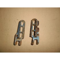 Footpegs Foot Pegs Rests for Suzuki RM250 RM 250 1991